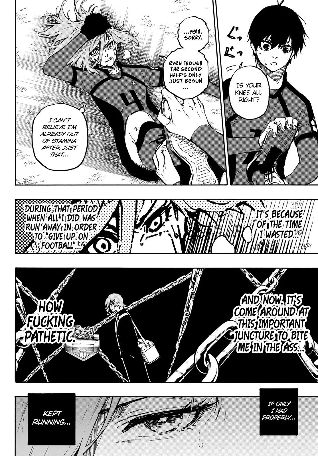 Blue Lock, chapter 128, image 12