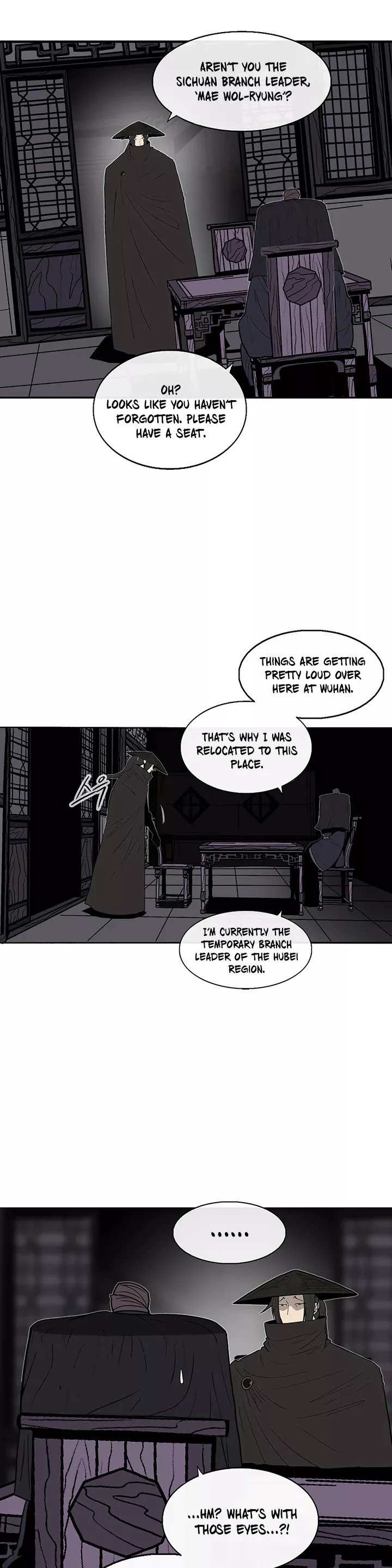 Legend of the Northern Blade, chapter 86, image 18