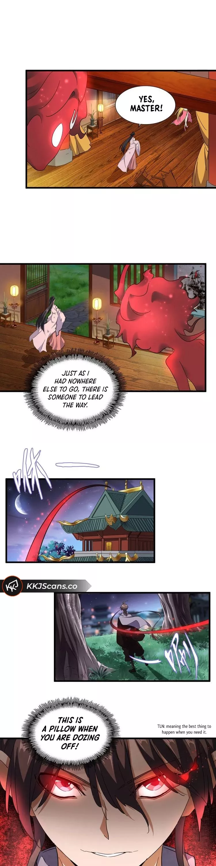 Magic Emperor, chapter 132, image 7