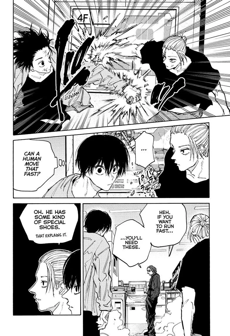 Sakamoto Days, chapter 109, image 7