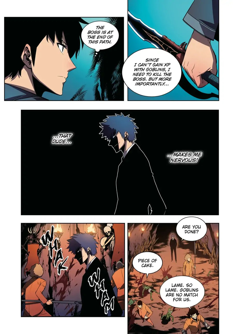 Solo Leveling, chapter 6, page 46