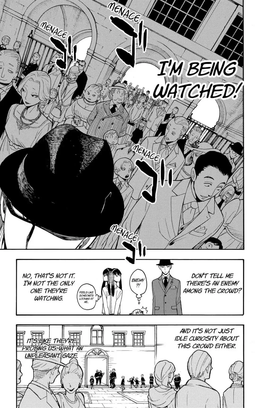 SPY x FAMILY, chapter 4, image 5