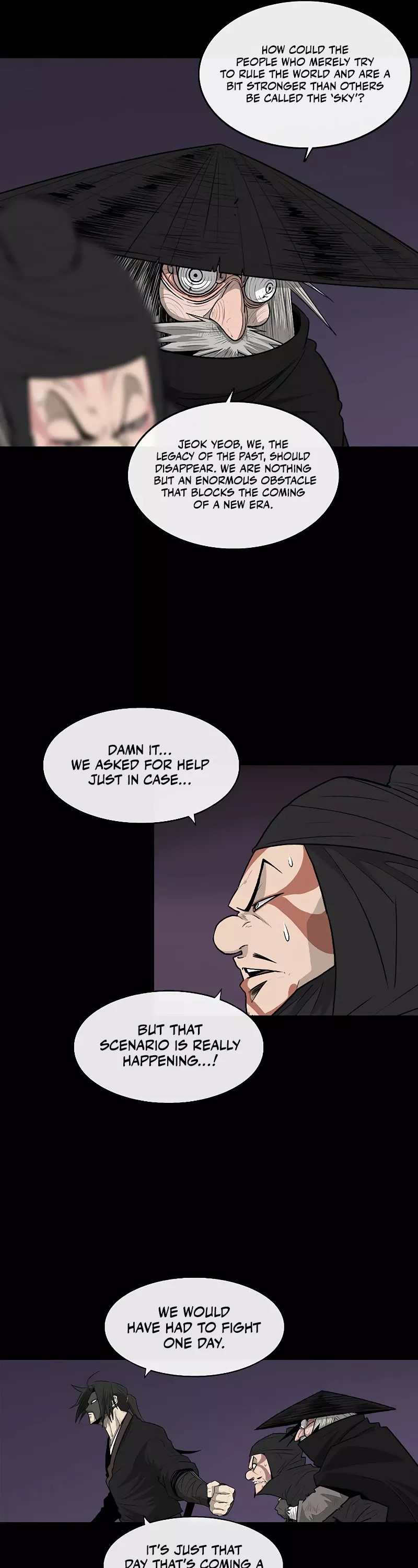 Legend of the Northern Blade, chapter 139, image 22