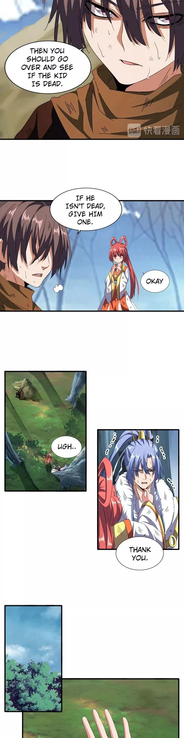 Magic Emperor, chapter 71, image 11