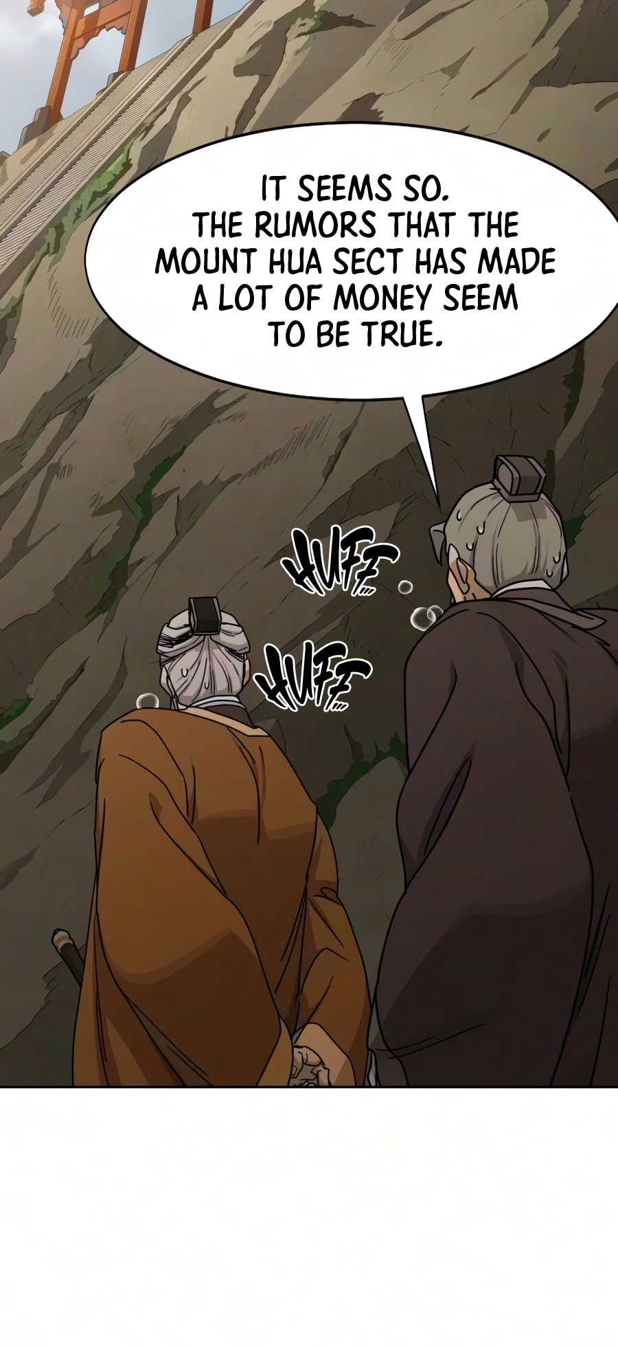 Return of the Mount Hua Sect, chapter 182, image 10