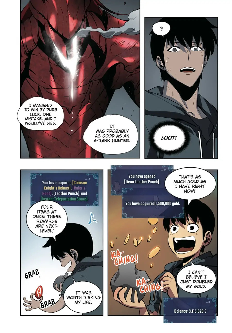 Solo Leveling, chapter 8, page 54