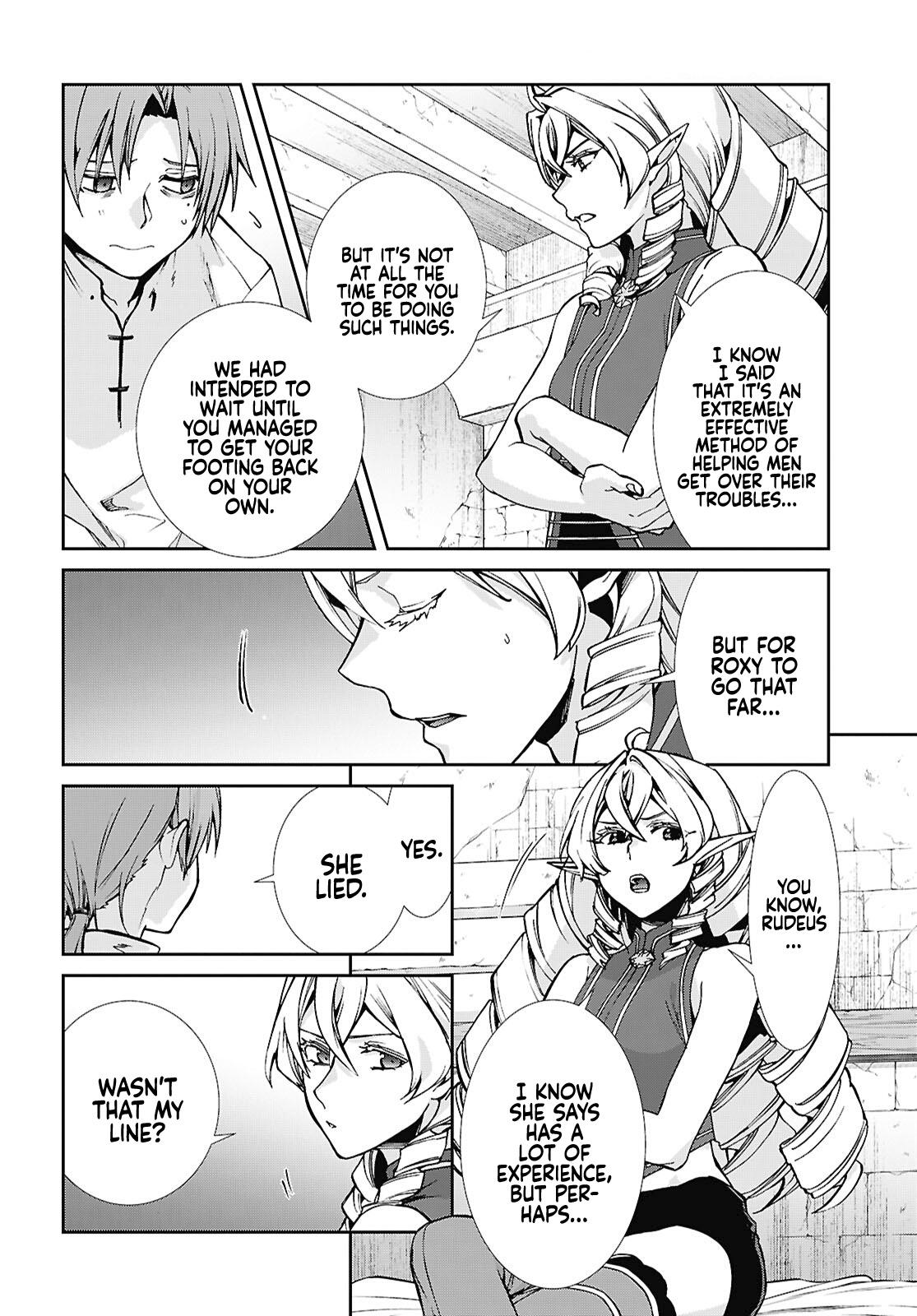 Mushoku Tensei: Jobless Reincarnation, chapter 113, image 22