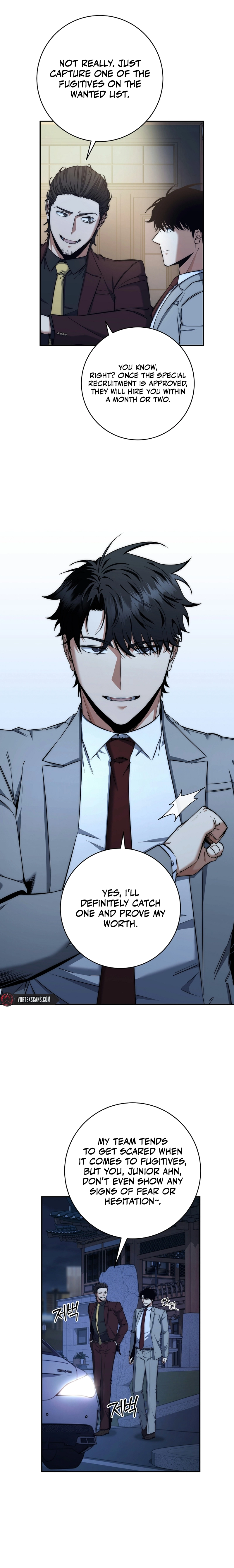 The Civil Servant of the Sword Returns, chapter 41, image 8