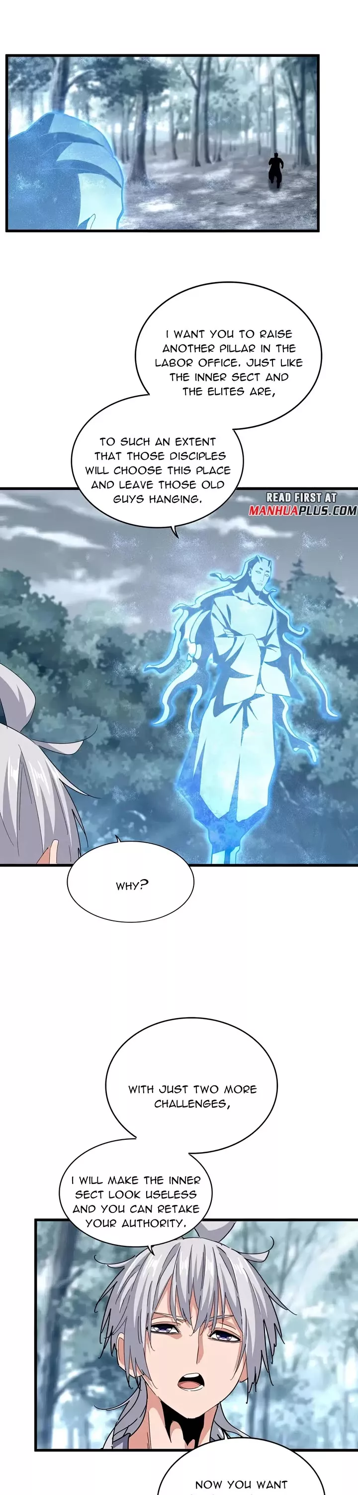 Magic Emperor, chapter 594, image 6