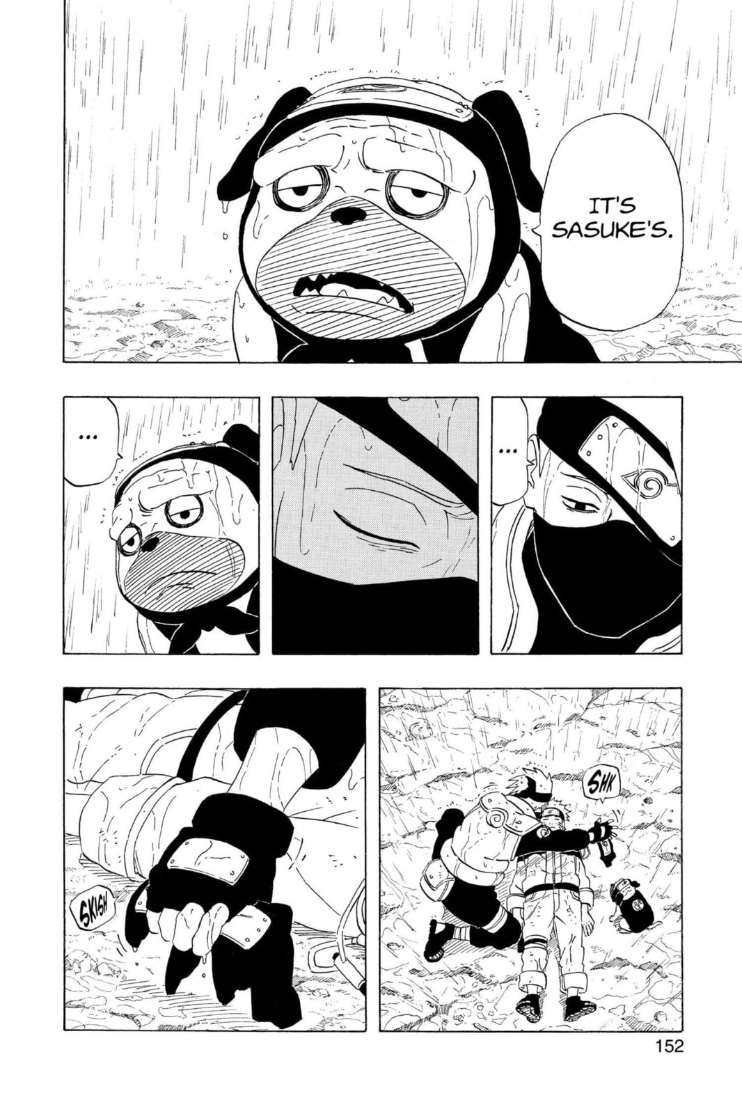 Naruto, chapter 234, image 5