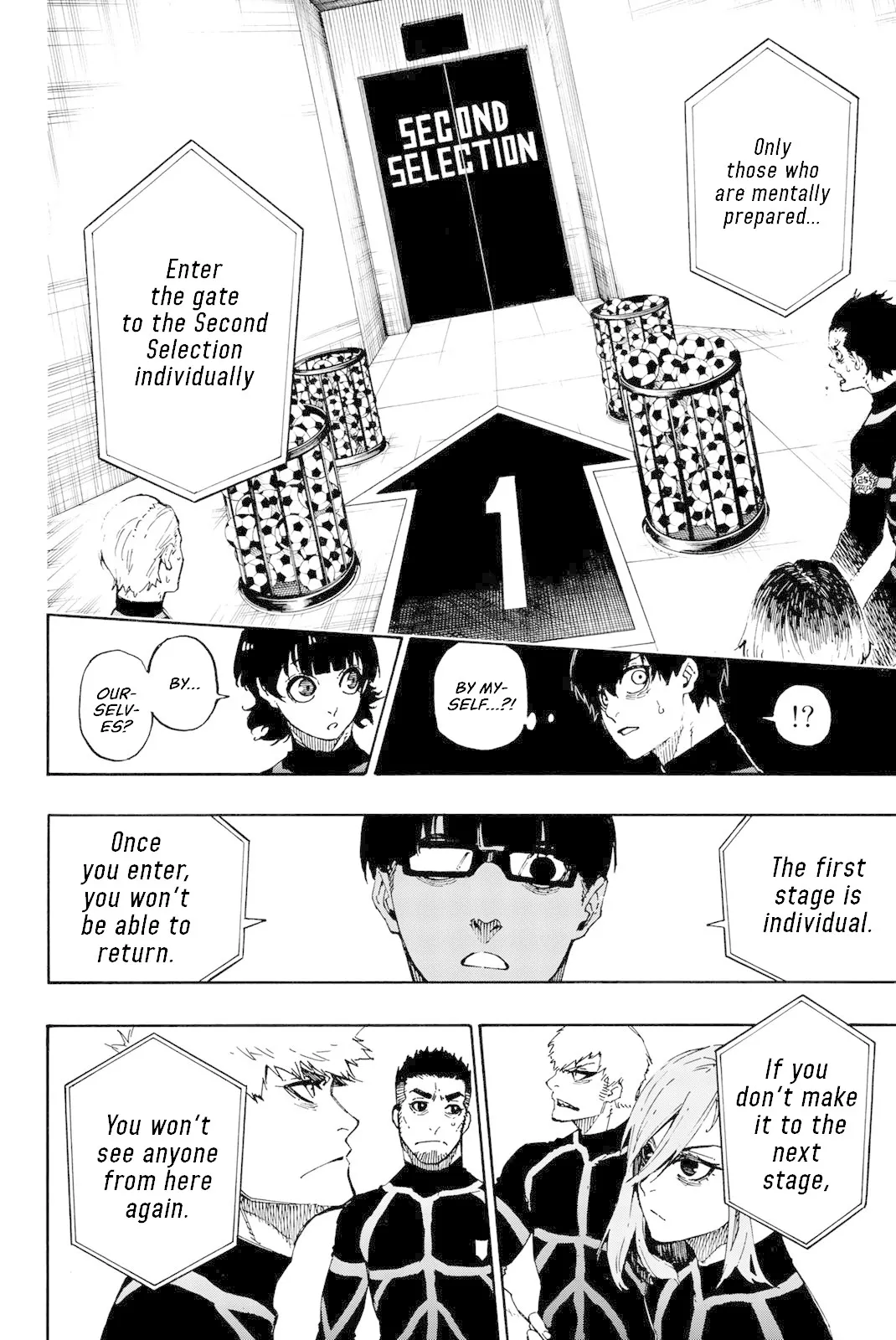 Blue Lock, chapter 40, image 5