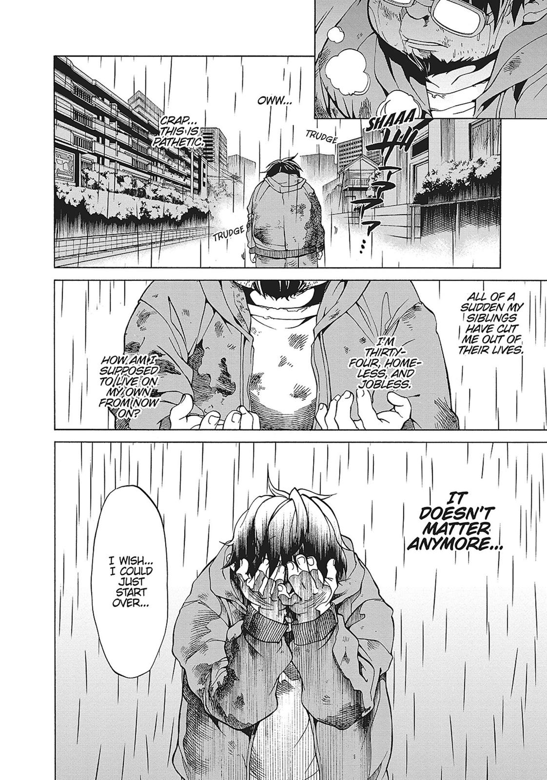 Mushoku Tensei: Jobless Reincarnation, chapter 1, image 7