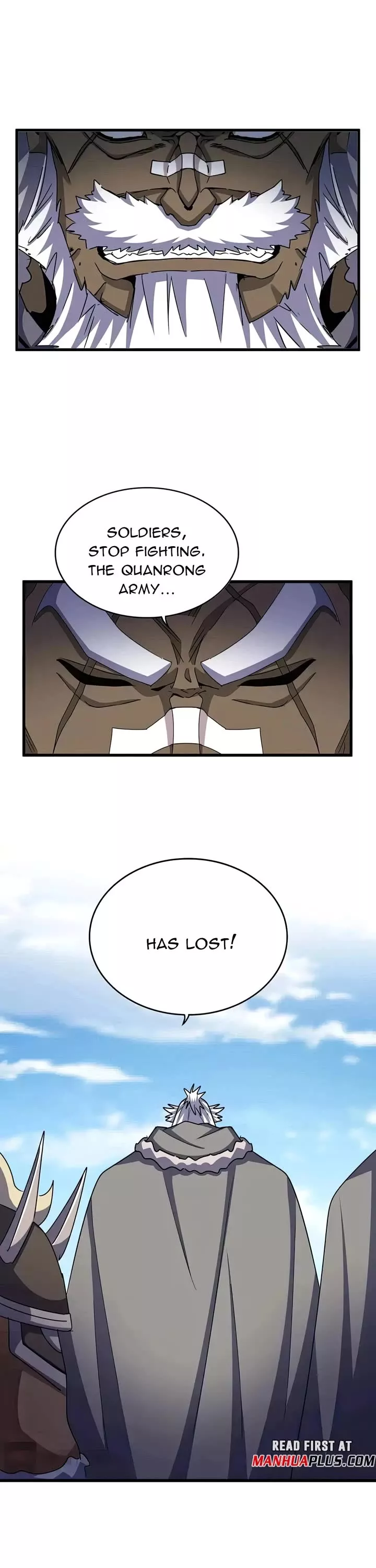 Magic Emperor, chapter 527, image 7