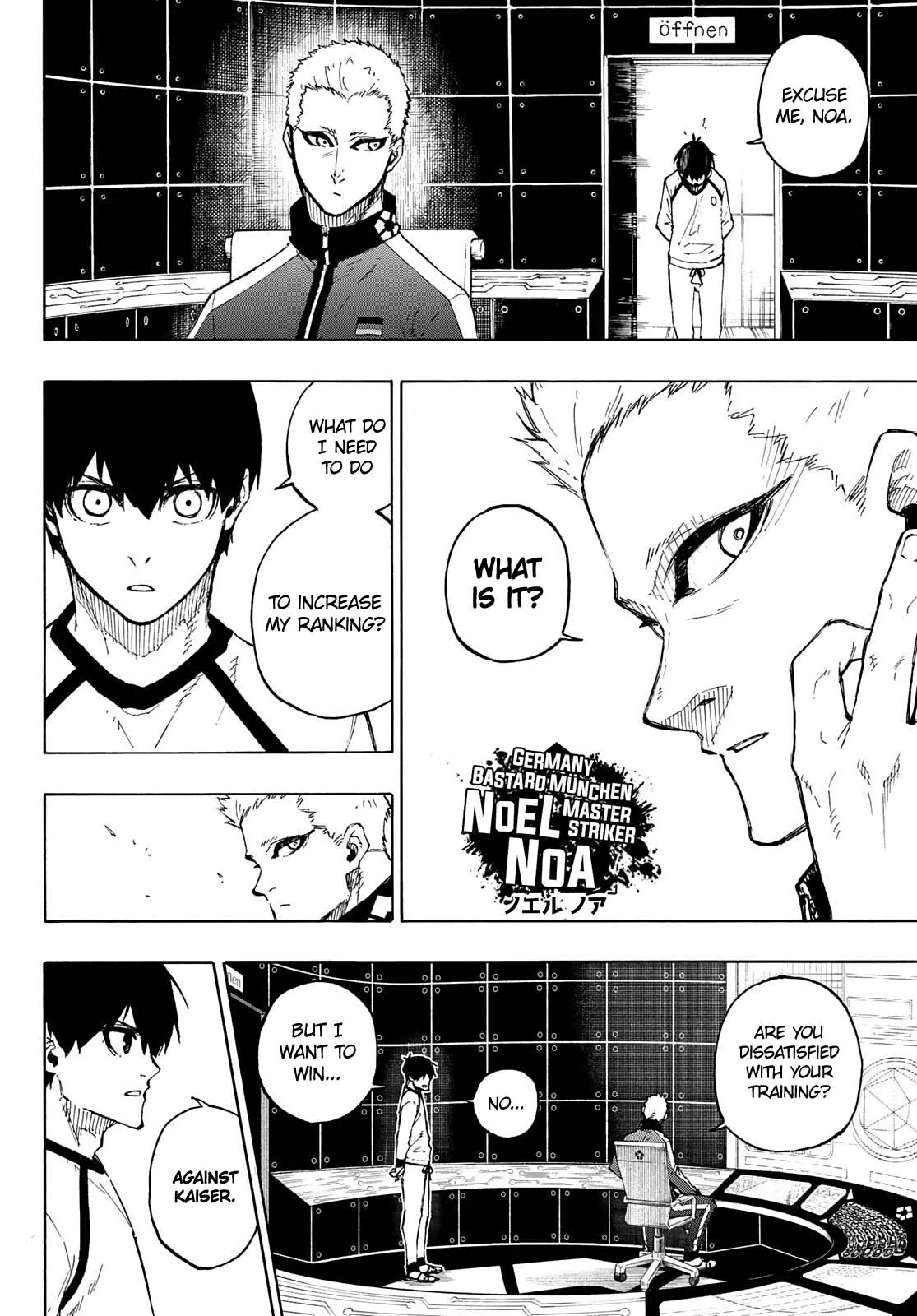 Blue Lock, chapter 158, image 9