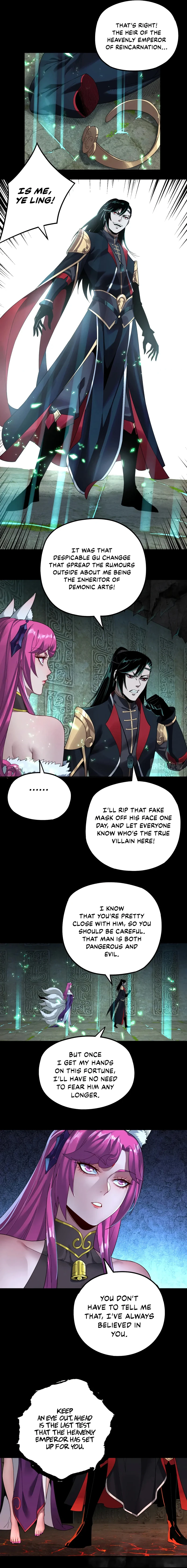 I Am the Fated Villain, chapter 70, image 5
