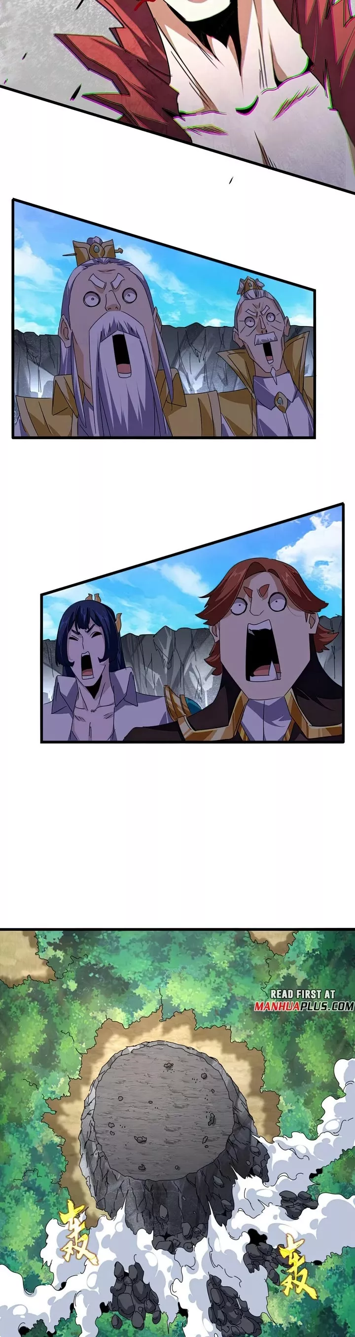 Magic Emperor, chapter 649, image 12