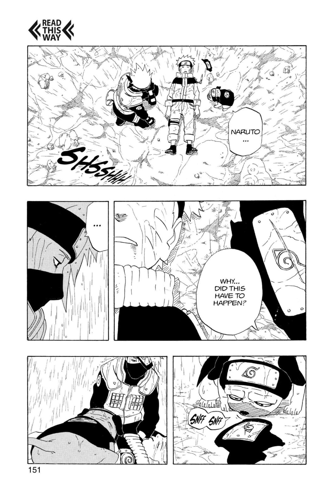 Naruto, chapter 234, image 4