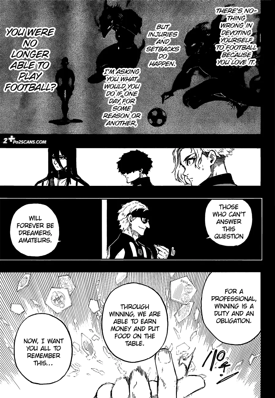 Blue Lock, chapter 214, image 11