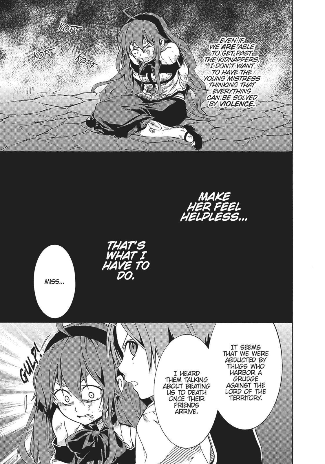 Mushoku Tensei: Jobless Reincarnation, chapter 7, image 17
