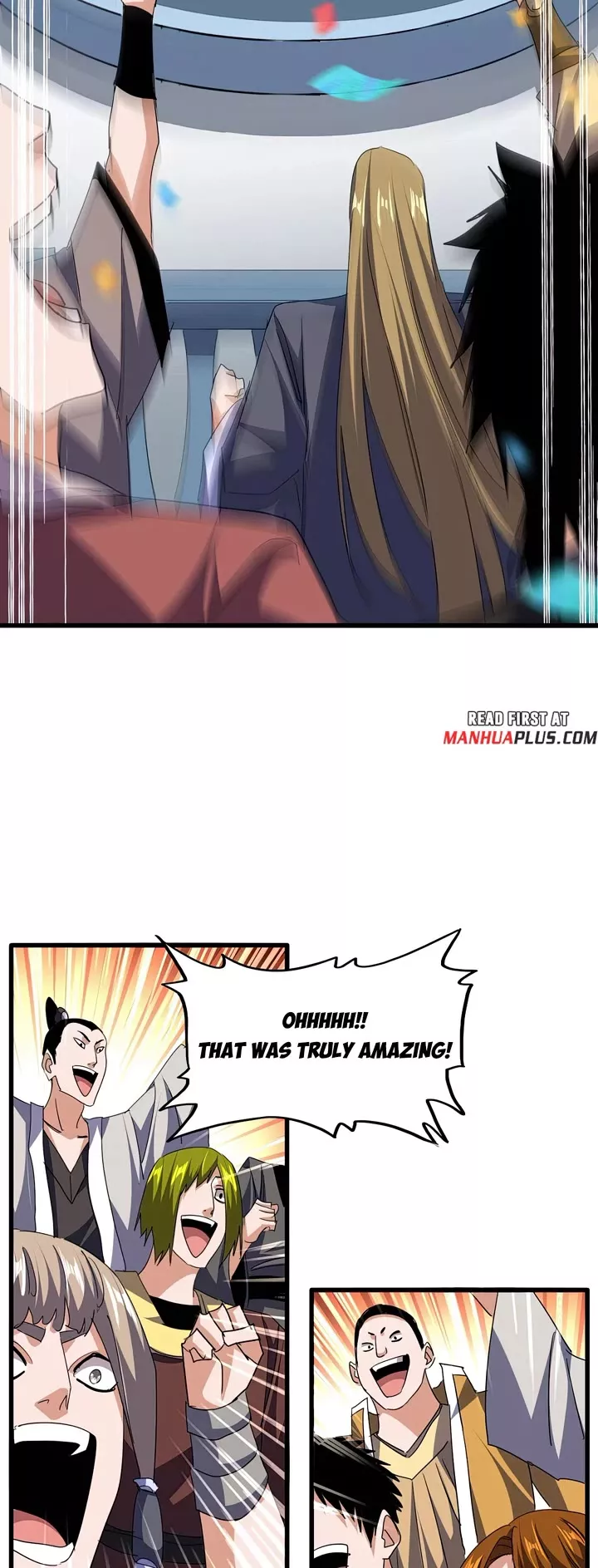 Magic Emperor, chapter 737, image 17