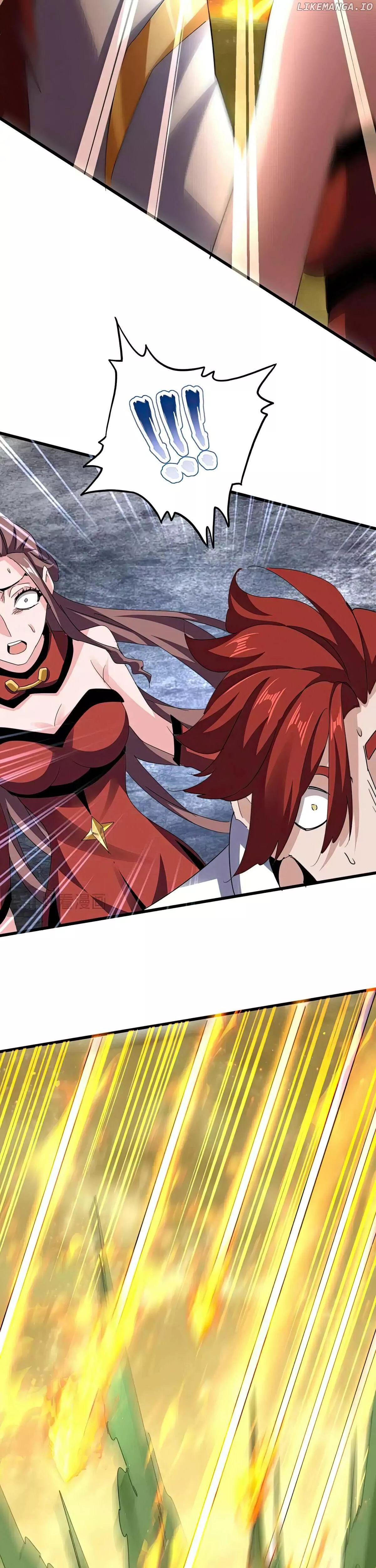 Magic Emperor, chapter 615, image 16