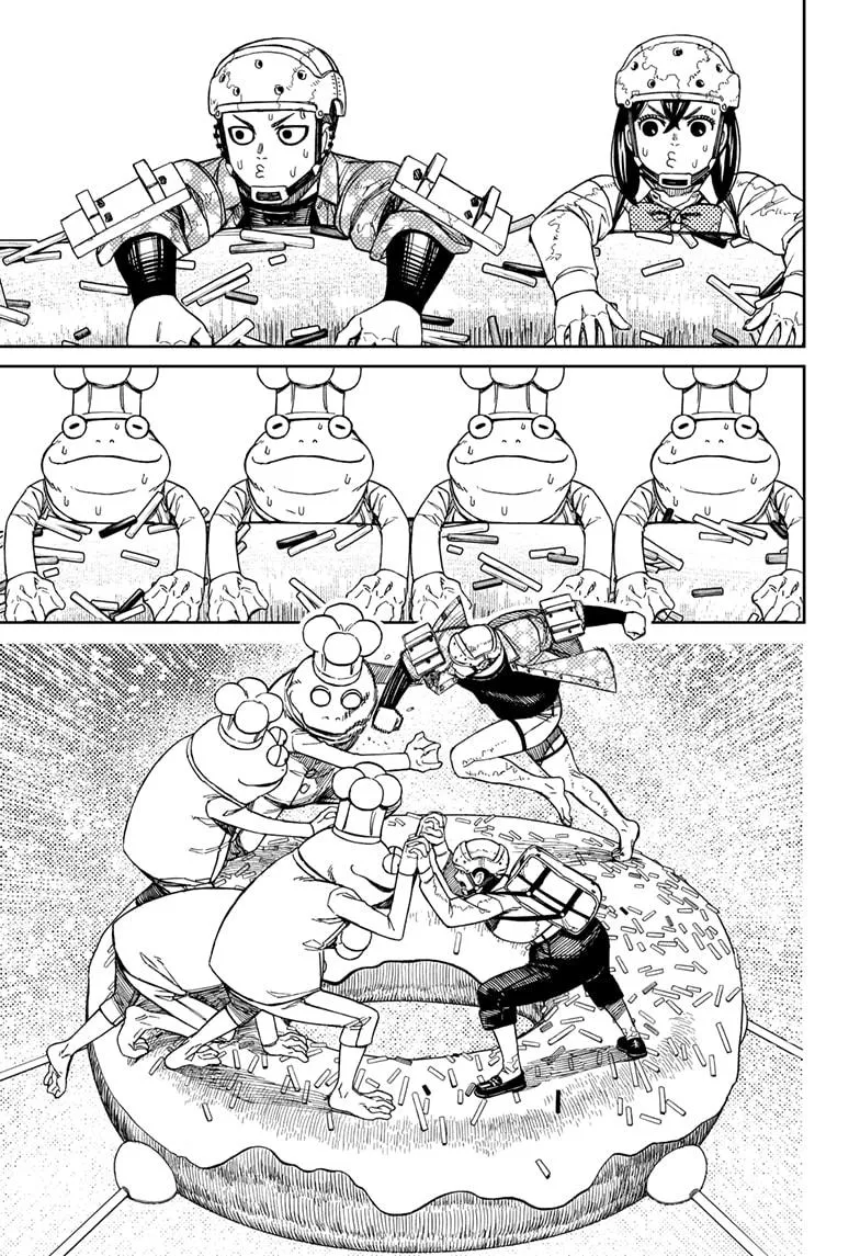 Dandadan, chapter 139, image 5