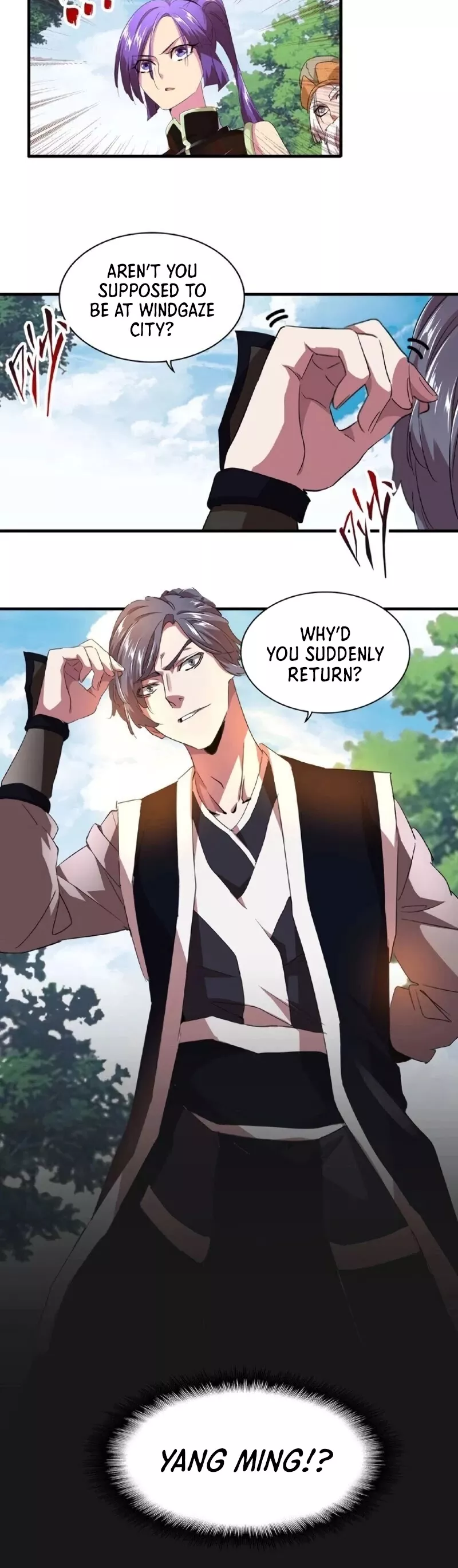Magic Emperor, chapter 18, image 26