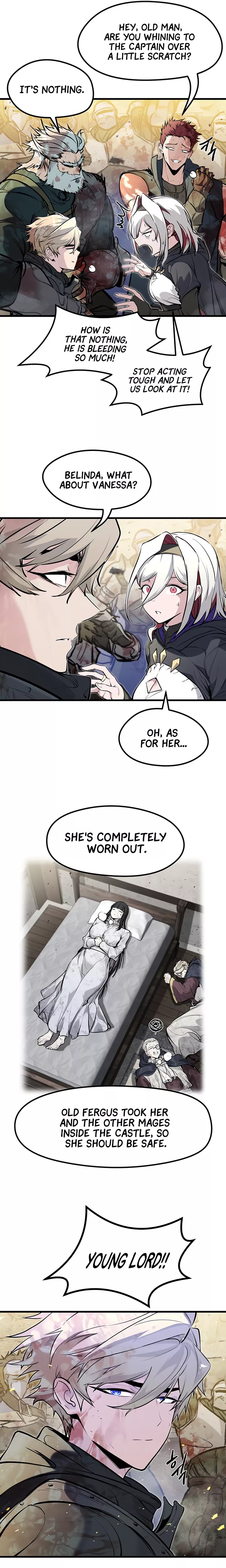 The Regressed Mercenary Has a Plan, chapter 43, image 6