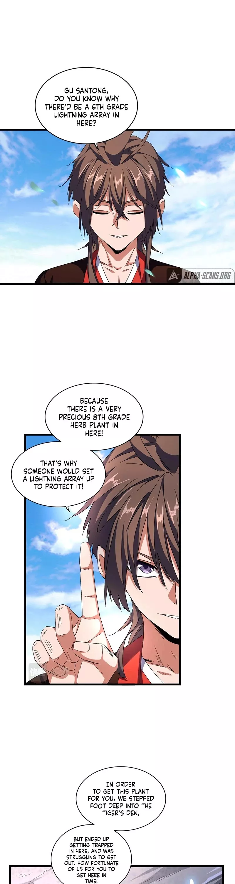 Magic Emperor, chapter 277, image 19