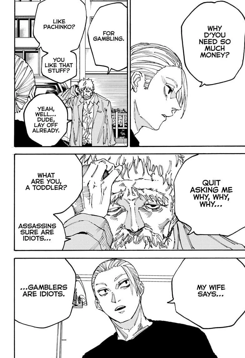 Sakamoto Days, chapter 179, image 2