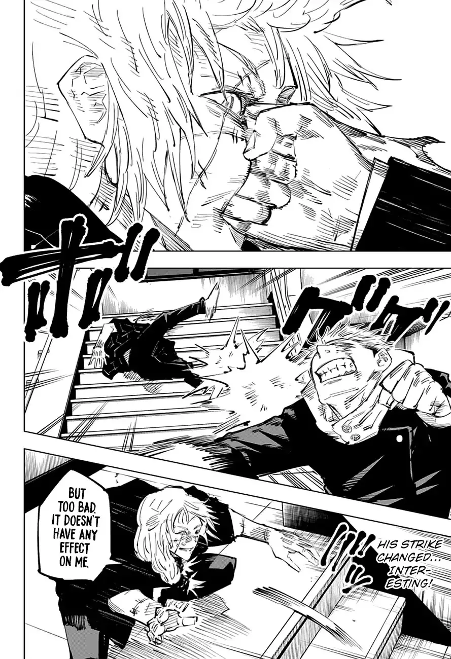 Jujutsu Kaisen, chapter 27, image 16