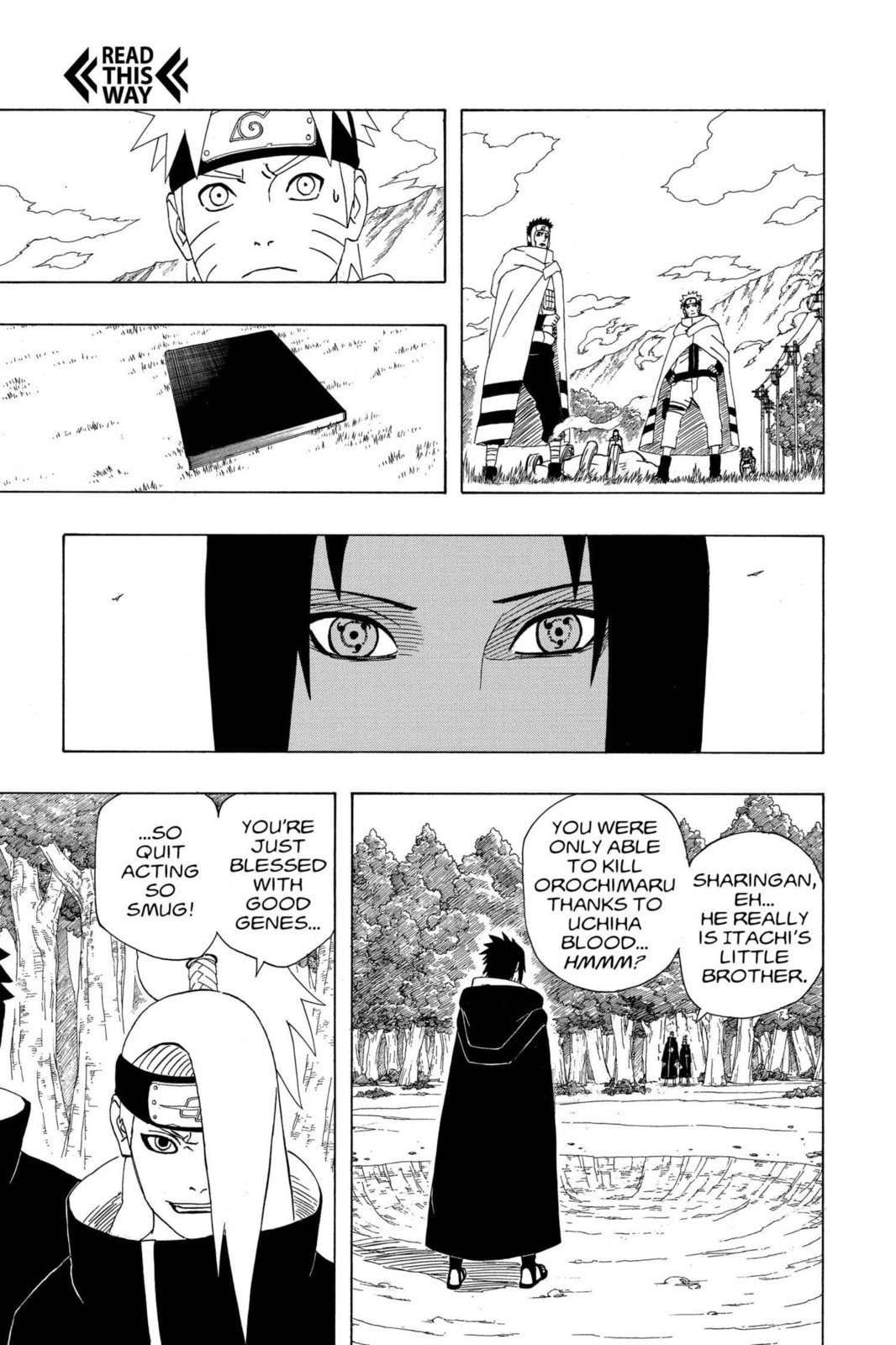 Naruto, chapter 357, image 7