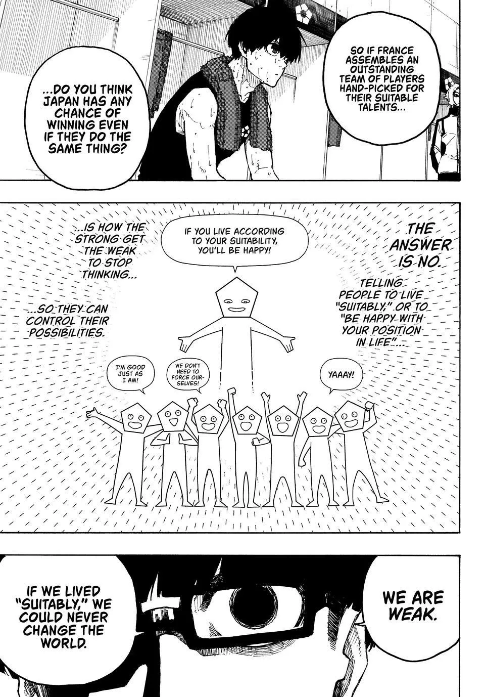 Blue Lock, chapter 339, image 7