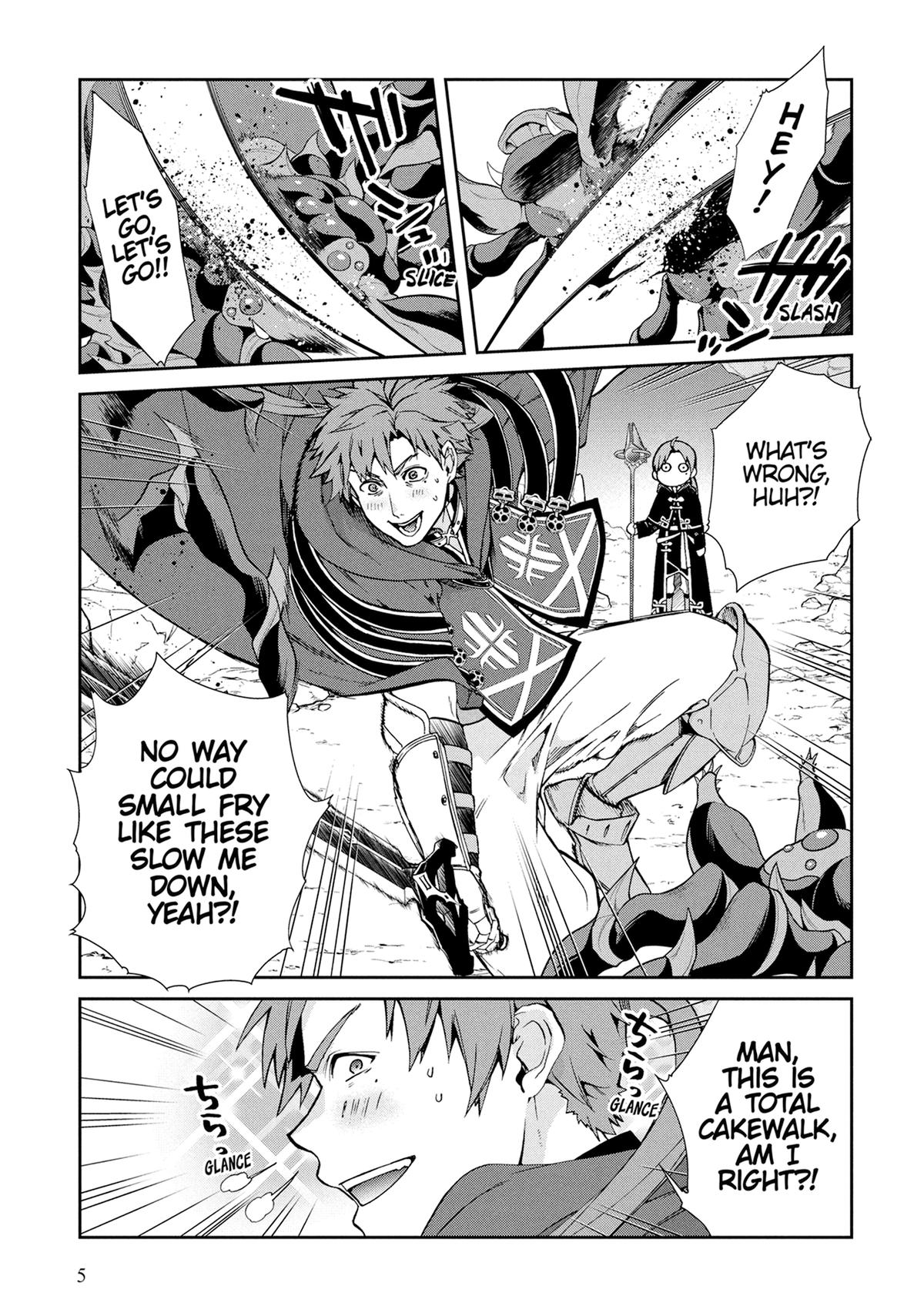Mushoku Tensei: Jobless Reincarnation, chapter 102, image 6