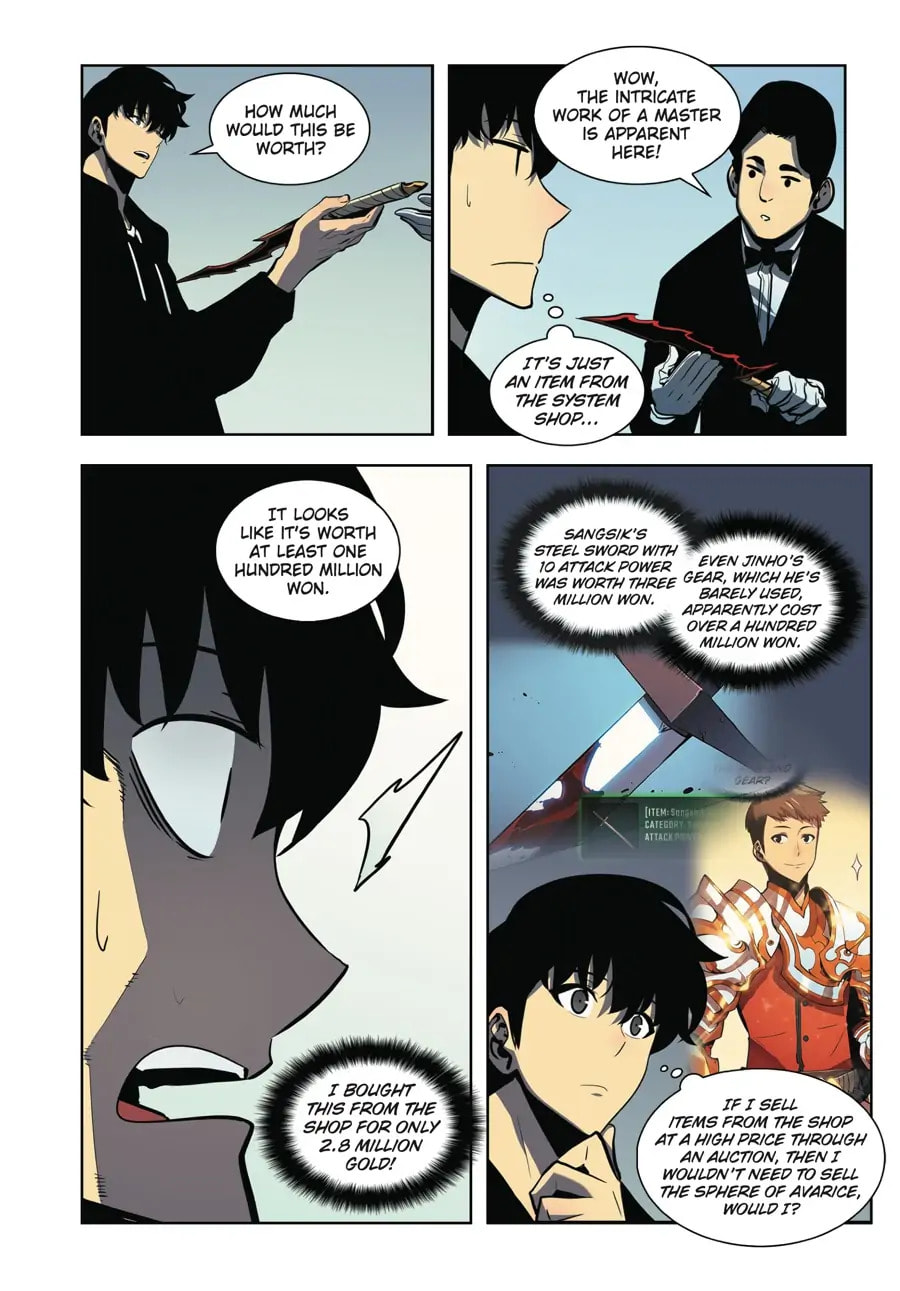 Solo Leveling, chapter 13, page 47