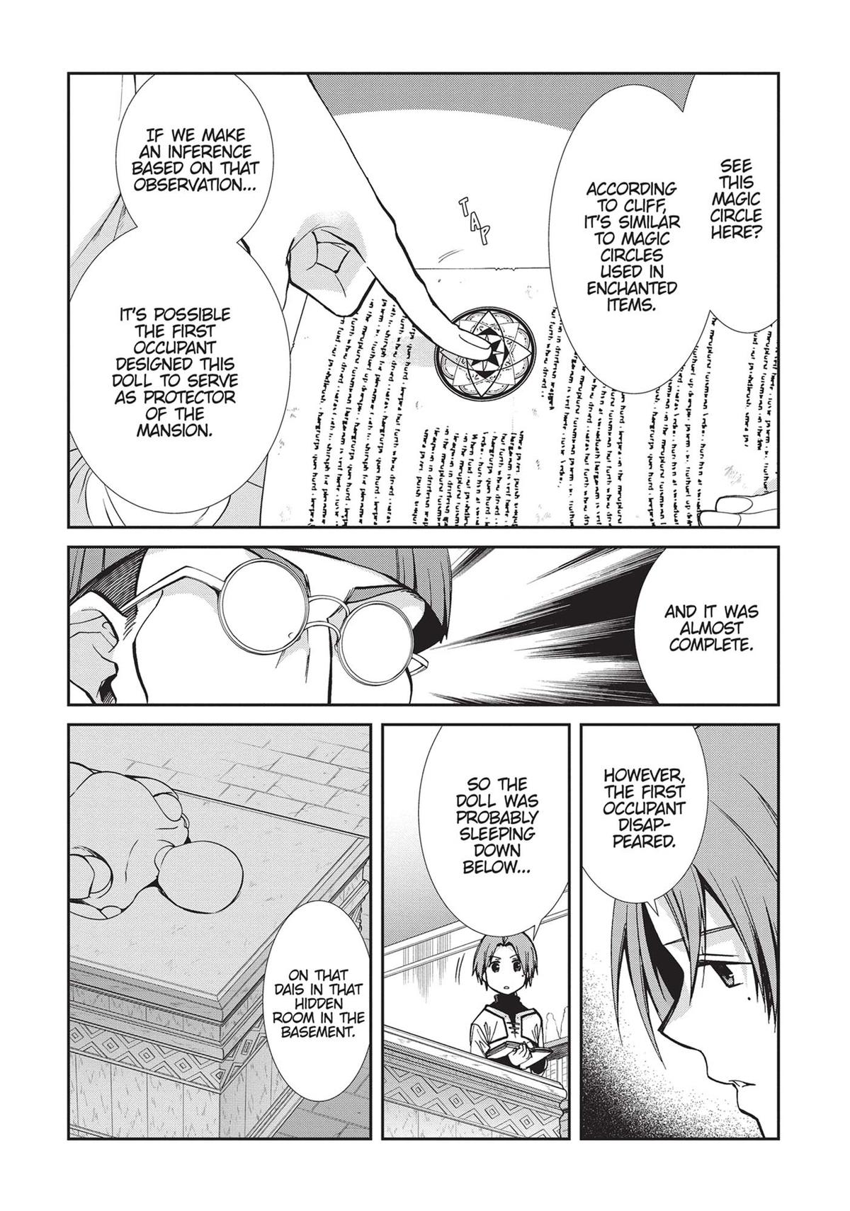 Mushoku Tensei: Jobless Reincarnation, chapter 79, image 16