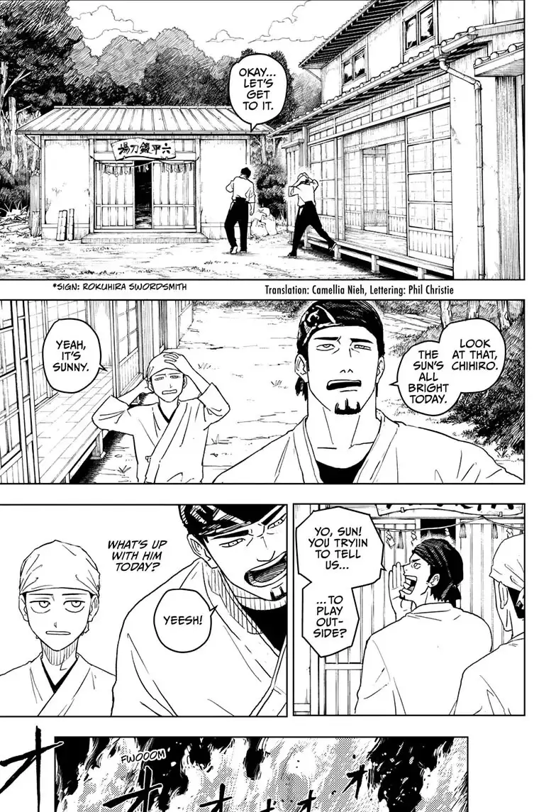 Kagurabachi, chapter 1, image 3
