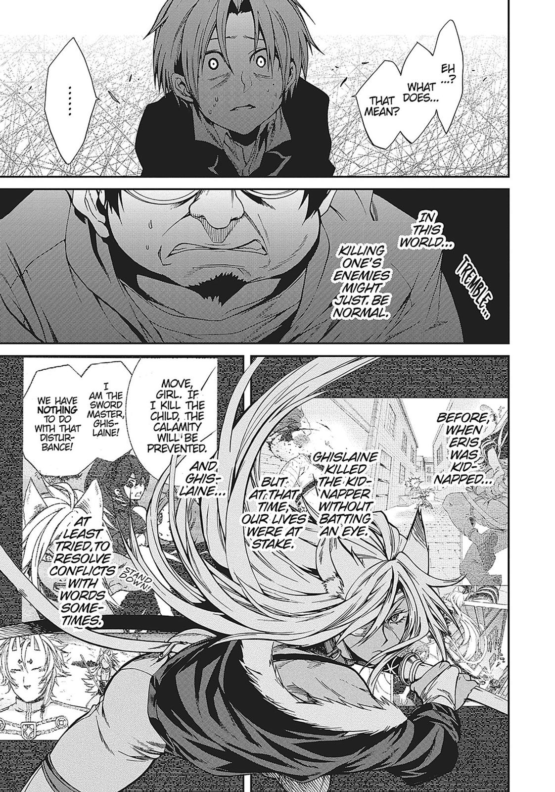 Mushoku Tensei: Jobless Reincarnation, chapter 23, image 20