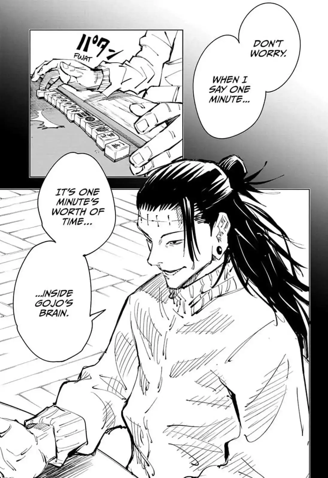 Jujutsu Kaisen, chapter 90, image 11