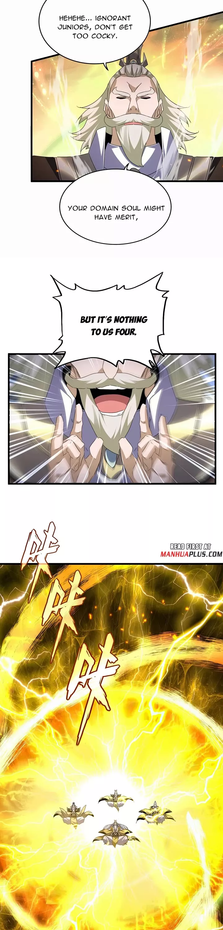 Magic Emperor, chapter 770, image 15
