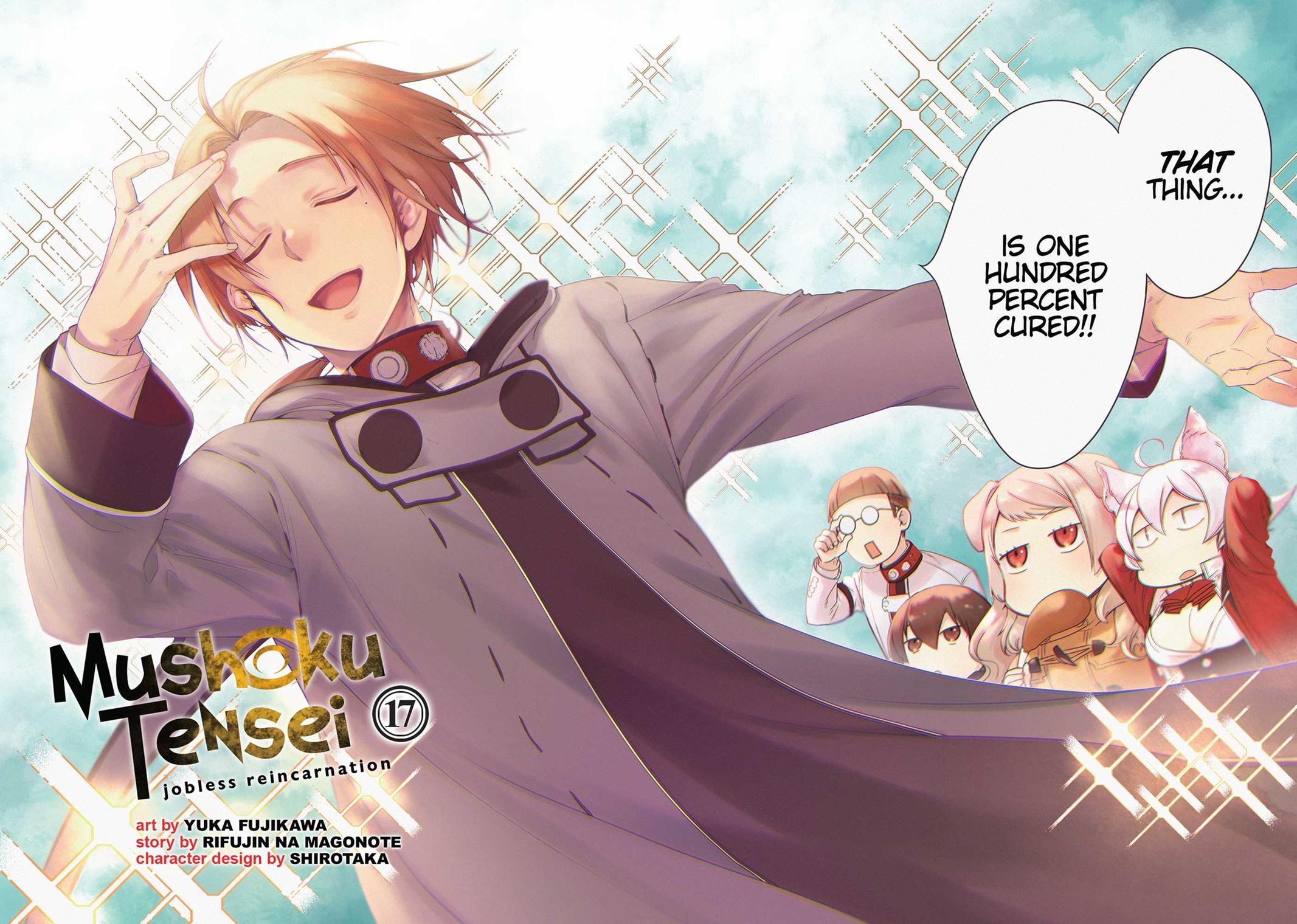 Mushoku Tensei: Jobless Reincarnation, chapter 77, image 4