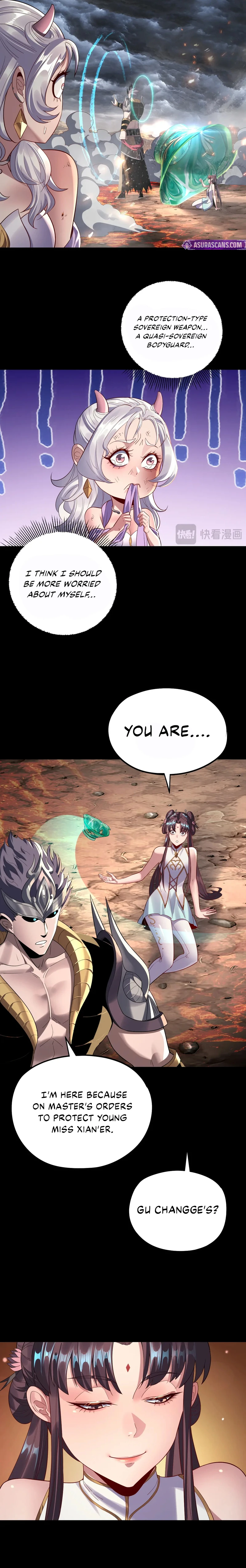 I Am the Fated Villain, chapter 239, image 3