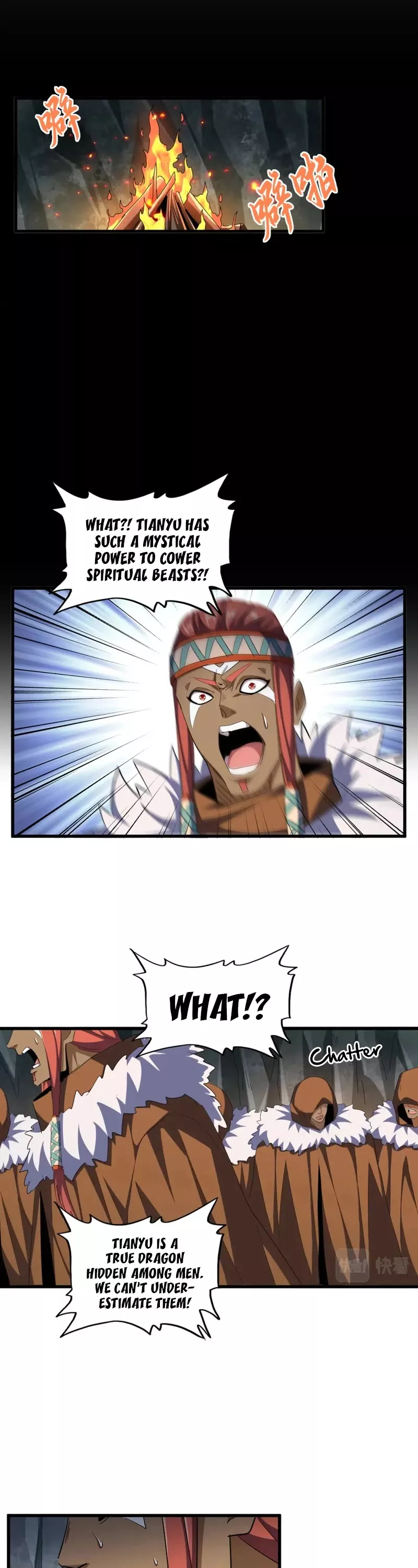 Magic Emperor, chapter 313, image 23