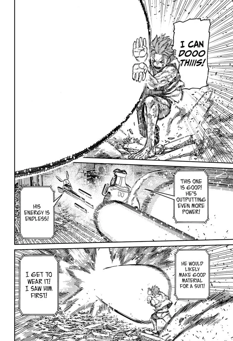 Dandadan, chapter 108, image 8