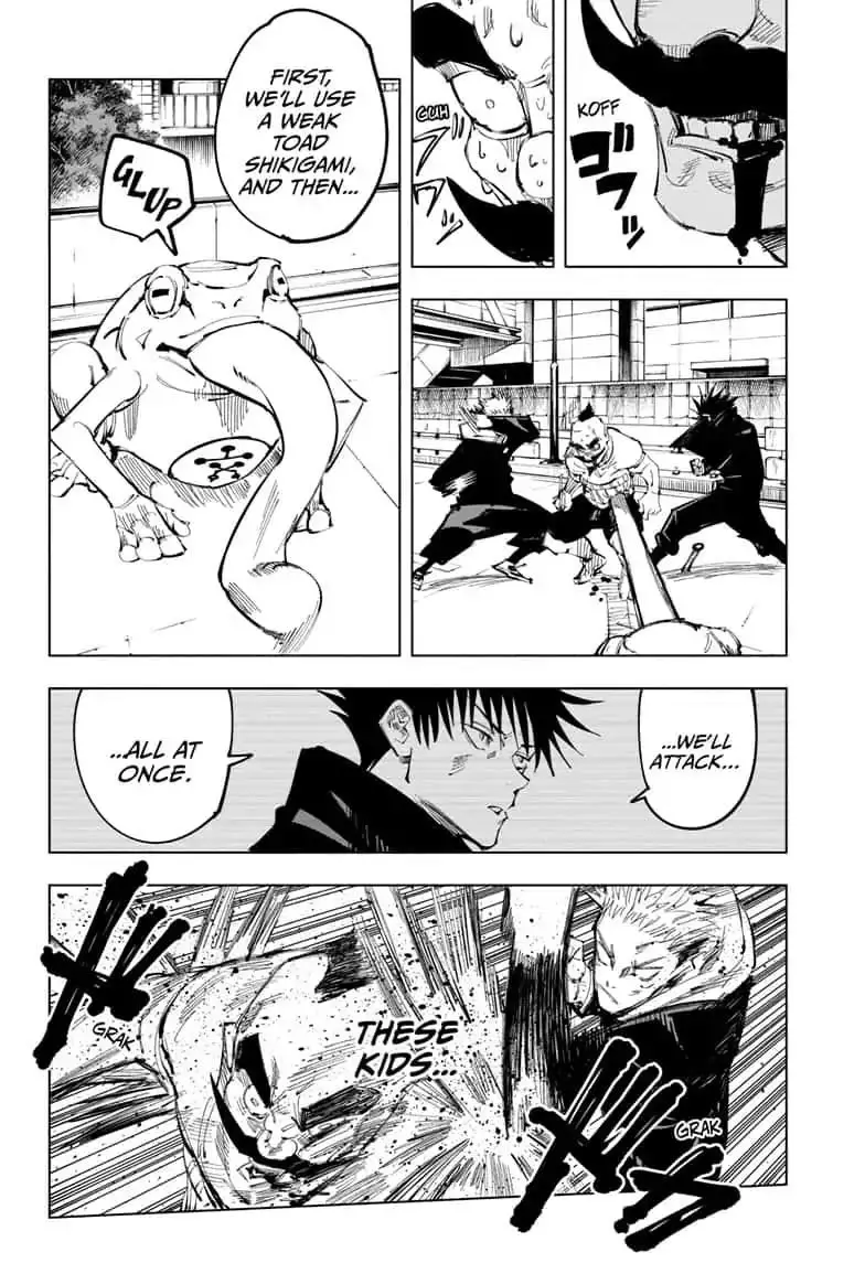 Jujutsu Kaisen, chapter 97, image 16