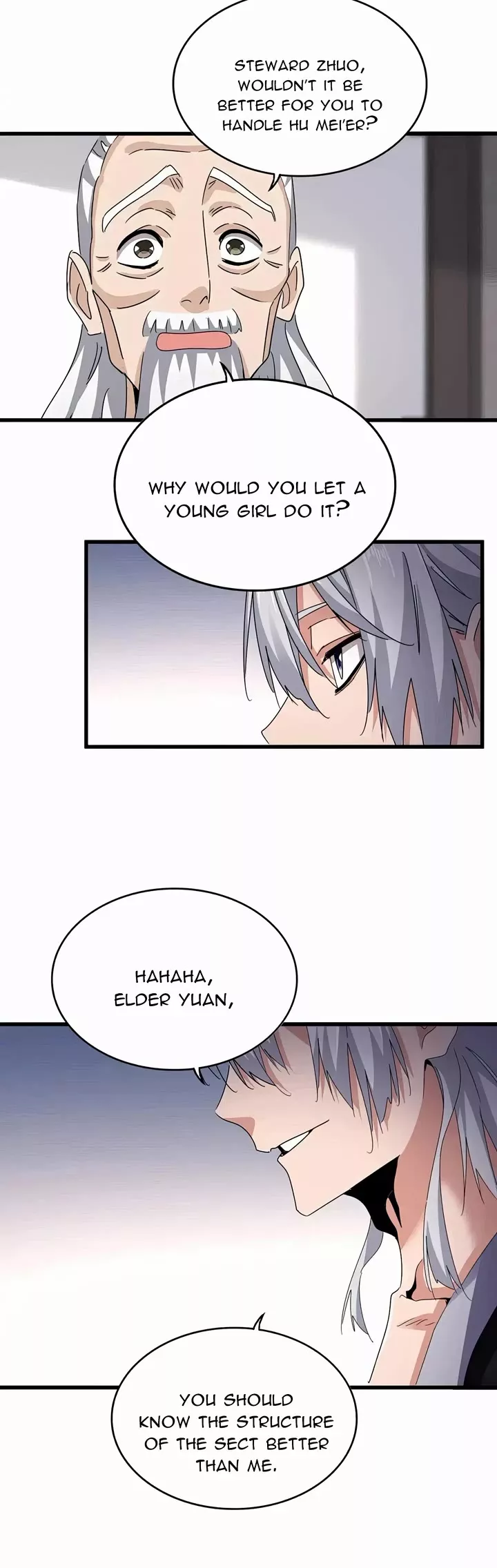 Magic Emperor, chapter 588, image 5