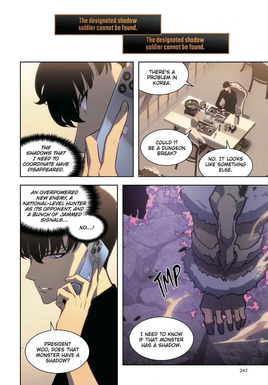 Solo Leveling, chapter 33, page 57