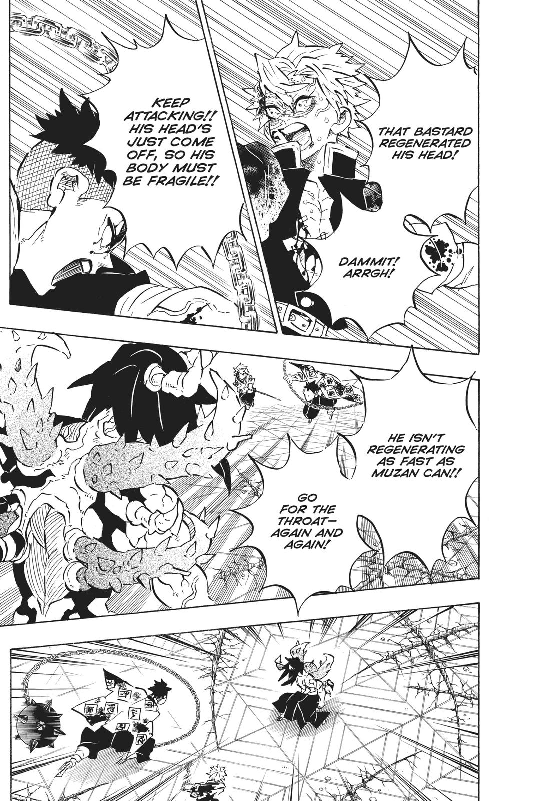 Demon Slayer: Kimetsu no Yaiba, chapter 176, image 11