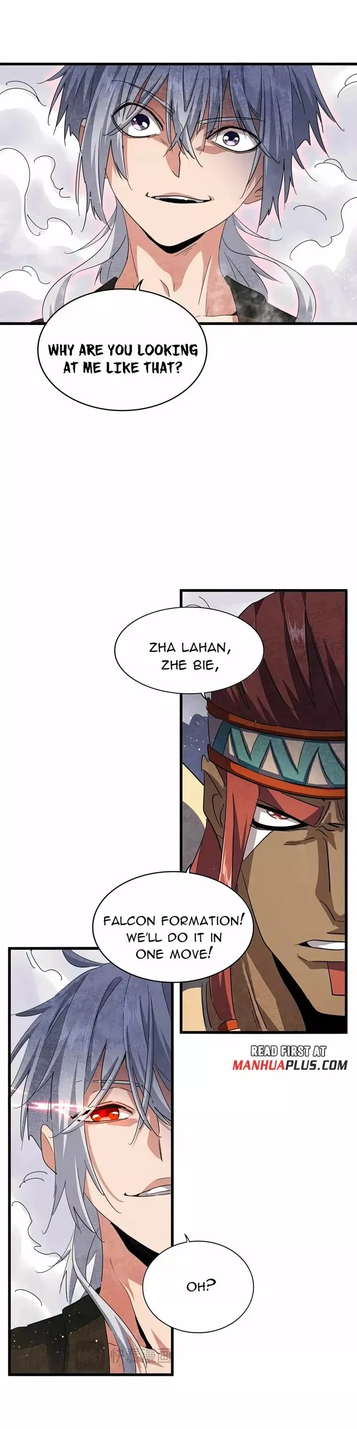 Magic Emperor, chapter 420, image 18