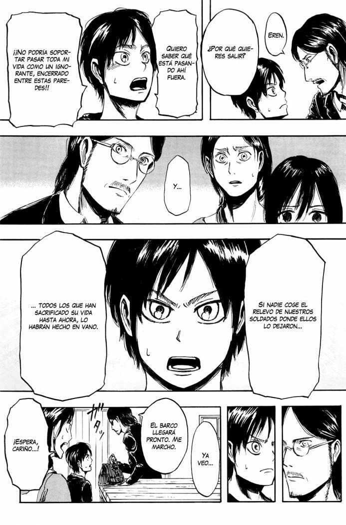 Attack on Titan, chapter 1, image 36